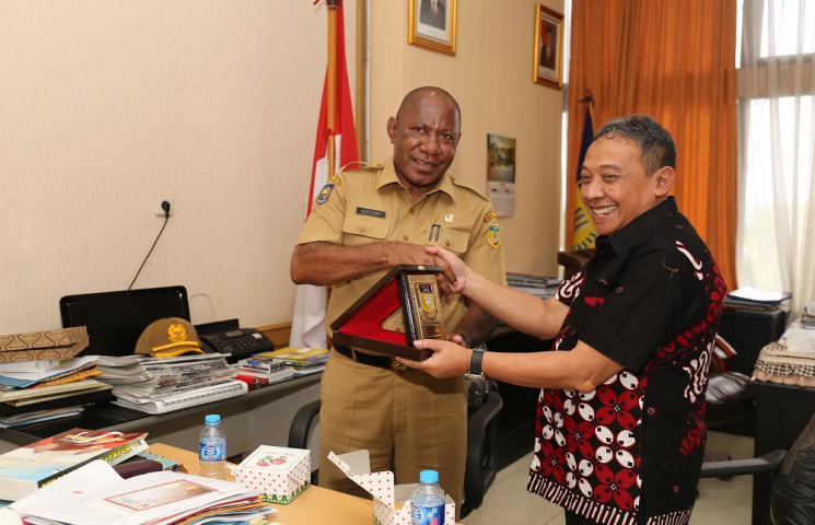 Pemkab Bantul Belajar Sistem Terintegrasi TI di Papua